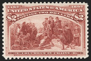 Sale 1219, Lot 436, 1893 Columbian Issue (Scott 230-245)