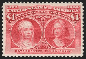 Sale 1219, Lot 439, 1893 Columbian Issue (Scott 230-245)