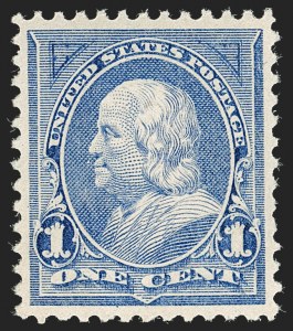 Sale 1219, Lot 443, 1894 Unwatermarked Bureau Issue (Scott 246-263)