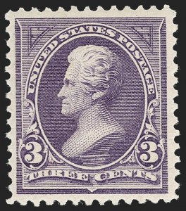 Sale 1219, Lot 448, 1894 Unwatermarked Bureau Issue (Scott 246-263)