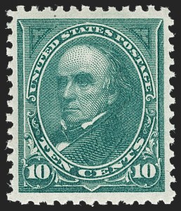 Sale 1219, Lot 452, 1894 Unwatermarked Bureau Issue (Scott 246-263)