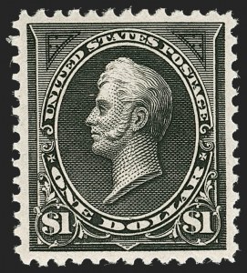 Sale 1219, Lot 456, 1894 Unwatermarked Bureau Issue (Scott 246-263)