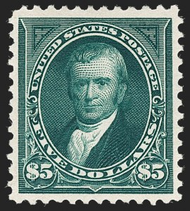 Sale 1219, Lot 458, 1894 Unwatermarked Bureau Issue (Scott 246-263)