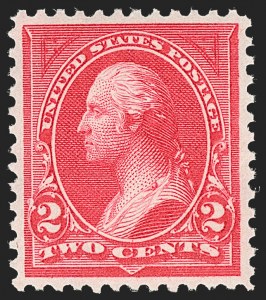 Sale 1219, Lot 459, 1895 Watermarked Bureau Issue (Scott 264-278)