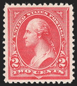 Sale 1219, Lot 460, 1895 Watermarked Bureau Issue (Scott 264-278)