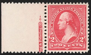 Sale 1219, Lot 461, 1895 Watermarked Bureau Issue (Scott 264-278)