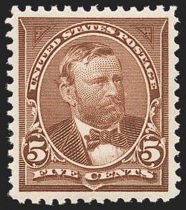 Sale 1219, Lot 463, 1895 Watermarked Bureau Issue (Scott 264-278)