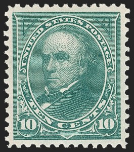 Sale 1219, Lot 465, 1895 Watermarked Bureau Issue (Scott 264-278)