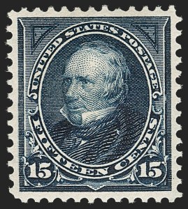 Sale 1219, Lot 466, 1895 Watermarked Bureau Issue (Scott 264-278)