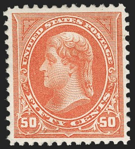 Sale 1219, Lot 467, 1895 Watermarked Bureau Issue (Scott 264-278)