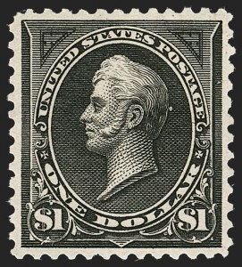 Sale 1219, Lot 469, 1895 Watermarked Bureau Issue (Scott 264-278)