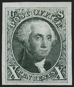 Sale 1219, Lot 47, 1875 Reproduction of 1847 Issue (Scott 3-4)