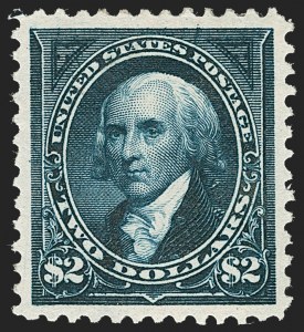 Sale 1219, Lot 470, 1895 Watermarked Bureau Issue (Scott 264-278)