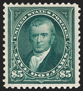 Sale 1219, Lot 471, 1895 Watermarked Bureau Issue (Scott 264-278)