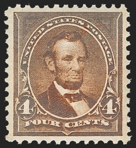 Sale 1219, Lot 473, 1897-1903 Change of Colors (Scott 279-284)