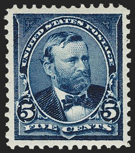 Sale 1219, Lot 474, 1897-1903 Change of Colors (Scott 279-284)