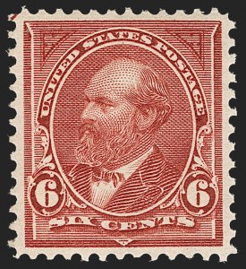 Sale 1219, Lot 475, 1897-1903 Change of Colors (Scott 279-284)