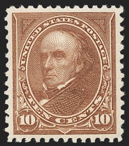 Sale 1219, Lot 476, 1897-1903 Change of Colors (Scott 279-284)