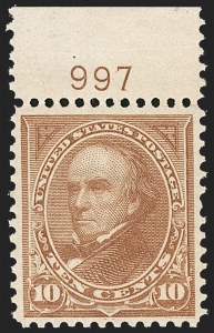 Sale 1219, Lot 477, 1897-1903 Change of Colors (Scott 279-284)