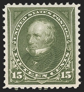 Sale 1219, Lot 478, 1897-1903 Change of Colors (Scott 279-284)