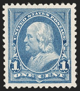 Sale 1219, Lot 479, 1897-1903 Change of Colors (Scott 279-284)