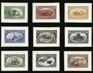 Sale 1219, Lot 480, 1898 Trans-Mississippi Issue (Scott 285-293)