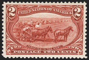 Sale 1219, Lot 483, 1898 Trans-Mississippi Issue (Scott 285-293)