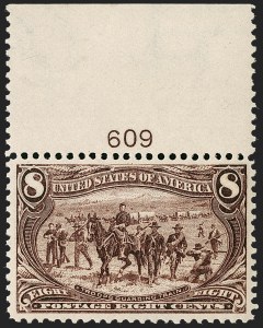 Sale 1219, Lot 489, 1898 Trans-Mississippi Issue (Scott 285-293)