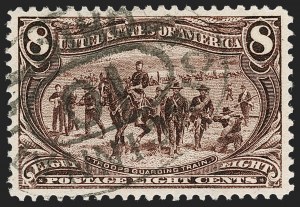 Sale 1219, Lot 490, 1898 Trans-Mississippi Issue (Scott 285-293)