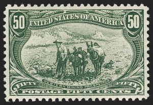 Sale 1219, Lot 493, 1898 Trans-Mississippi Issue (Scott 285-293)