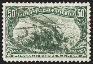 Sale 1219, Lot 494, 1898 Trans-Mississippi Issue (Scott 285-293)