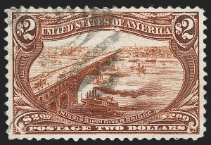 Sale 1219, Lot 498, 1898 Trans-Mississippi Issue (Scott 285-293)