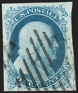 Sale Number 1219, Lot Number 50, 1c 1851 Issue (Scott 5-9)