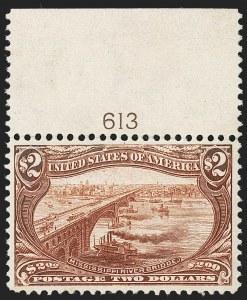 Sale 1219, Lot 500, 1898 Trans-Mississippi Issue (Scott 285-293)