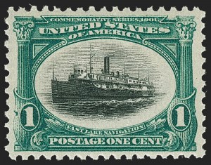 Sale Number 1219, Lot Number 502, 1901 Pan-American Issue (Scott 294-299)