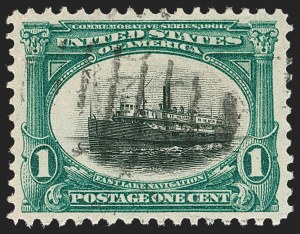 Sale 1219, Lot 503, 1901 Pan-American Issue (Scott 294-299)