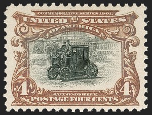 Sale 1219, Lot 505, 1901 Pan-American Issue (Scott 294-299)