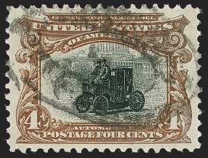 Sale 1219, Lot 506, 1901 Pan-American Issue (Scott 294-299)