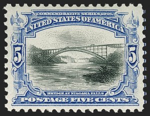 Sale Number 1219, Lot Number 507, 1901 Pan-American Issue (Scott 294-299)