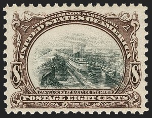 Sale Number 1219, Lot Number 509, 1901 Pan-American Issue (Scott 294-299)