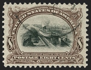 Sale Number 1219, Lot Number 510, 1901 Pan-American Issue (Scott 294-299)