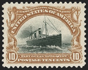 Sale 1219, Lot 511, 1901 Pan-American Issue (Scott 294-299)