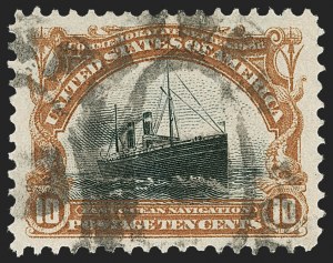 Sale 1219, Lot 512, 1901 Pan-American Issue (Scott 294-299)