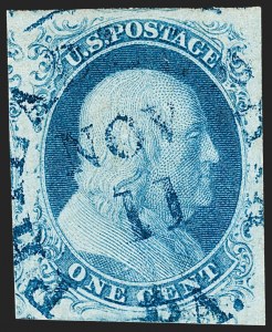 Sale 1219, Lot 56, 1c 1851 Issue (Scott 5-9)