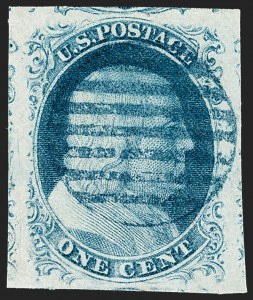 Sale 1219, Lot 58, 1c 1851 Issue (Scott 5-9)
