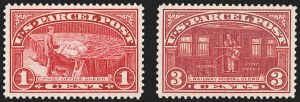 Sale 1219, Lot 596, Parcel Post, Parcel Post Postage Due, Special Handling