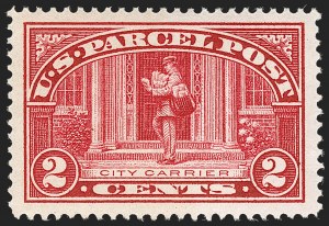 Sale Number 1219, Lot Number 597, Parcel Post, Parcel Post Postage Due, Special Handling