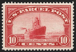 Sale 1219, Lot 600, Parcel Post, Parcel Post Postage Due, Special Handling