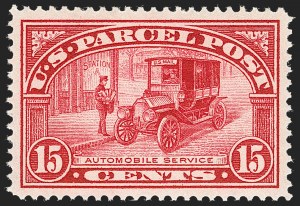 Sale 1219, Lot 601, Parcel Post, Parcel Post Postage Due, Special Handling