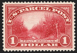 Sale Number 1219, Lot Number 606, Parcel Post, Parcel Post Postage Due, Special Handling